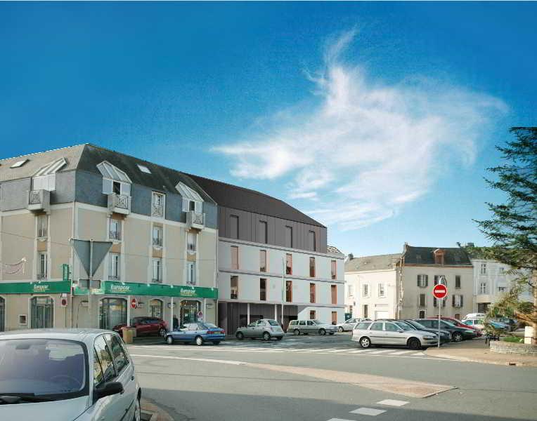 The Originals Access, Hotel Cholet Gare Екстериор снимка