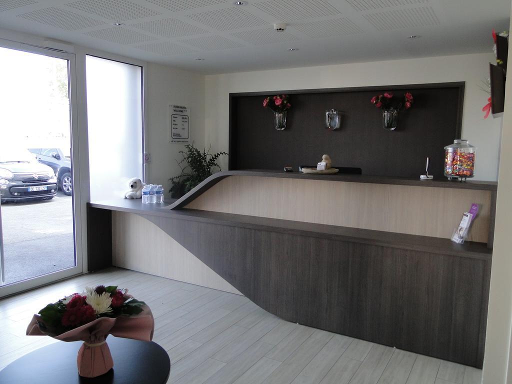 The Originals Access, Hotel Cholet Gare Екстериор снимка